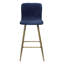 Frye Upholstered Counter Stool with Metal Frame-554999081