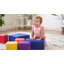 Blocs de construction en mousse pour tout-petits ECR4Kids SoftZone, ensemble de jeu en mousse, 7 pièces-98592111