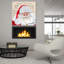 «We Wish You A Merry Christmas» par Ashley Bradley, art mural en verre acrylique-1336659508