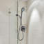 Pomme de douche multifonctionnelle à 9 jets avec filtre, Power Wash intégré-100240527