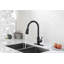 Robinet de cuisine avec douchette extractible