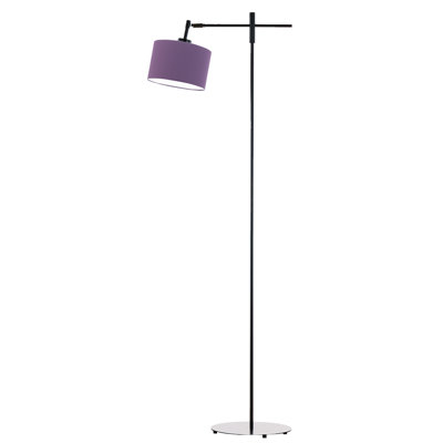 Chafton 145cm Brown Accent Floor Lamp
