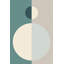 " Split Circles " by Marmont Hill-2008184911