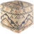 Upholstered Pouf