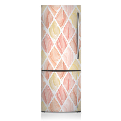 Abstract Door Decal