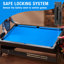 Fat Cat Original 3 in 1 87 Pockey Multi-Game Table-50285675