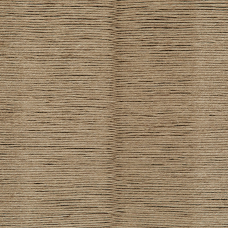 Acerman Beige and Black Jute Upholstered Accent Bench