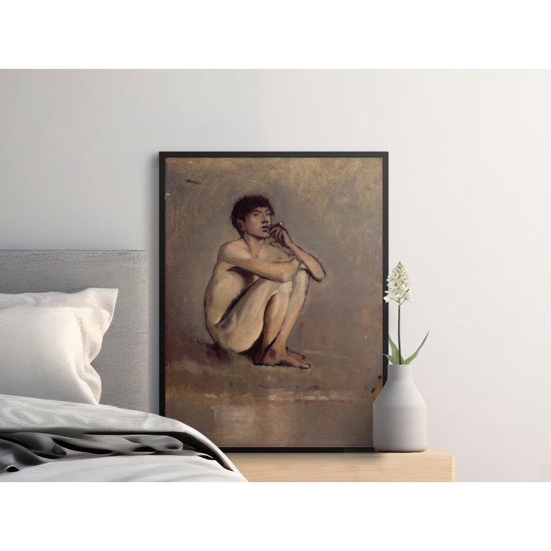 Alexus 1 Piece Wall Art, 24x32