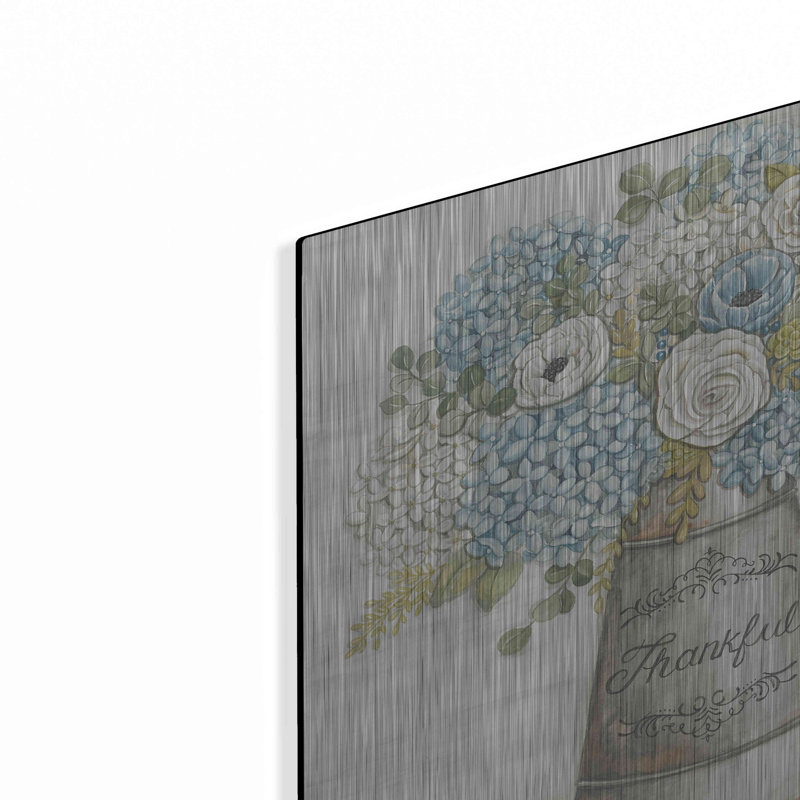 «Thankful» par Deb Strain, H 12 po x l 12 po
