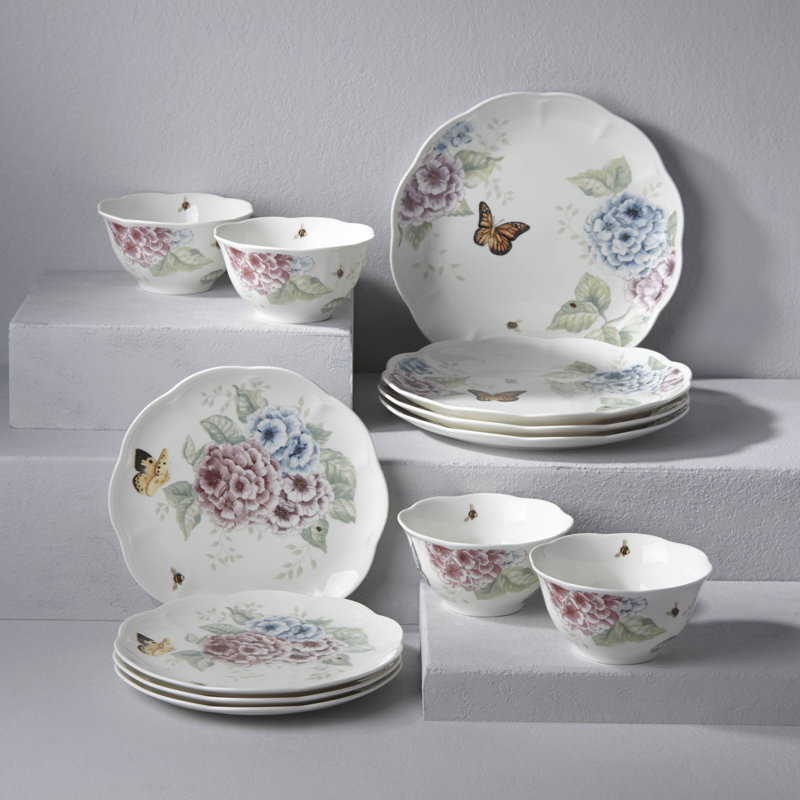 Butterfly Meadow Hydrangea 12-Piece Set