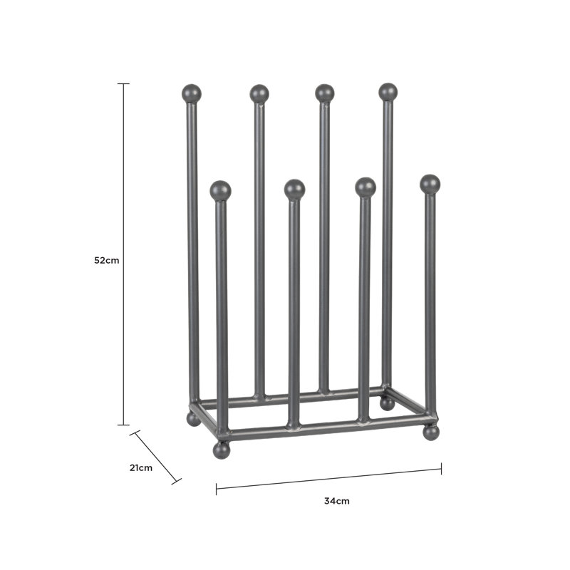 4 Pair Boot Storage