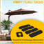 10kg Plastic Free Standing Umbrella Base
