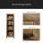 Narrow Storage Cabinet
