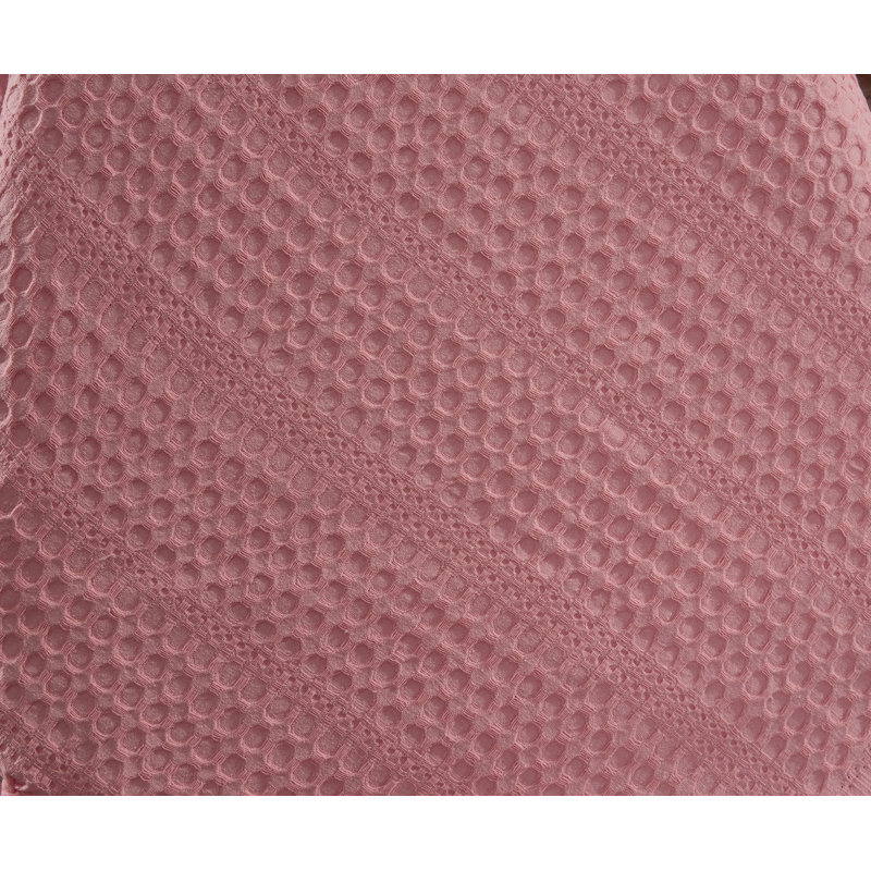 Couvre-lit / couvre-lit 100% coton Damaris, Rose