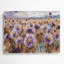 «Southwestern Plants Mojave Aster 169», art mural en métal brun
