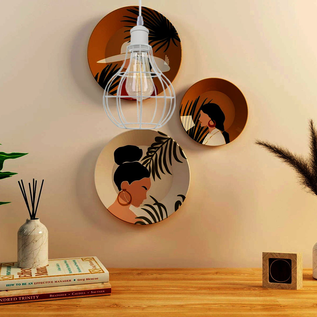 Maratha 3 - Light Kitchen Island Geometric Pendant