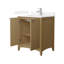 Meuble-lavabo simple avec plateau en quartz Palmilla-114679319-124971913-124971916