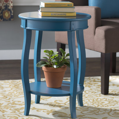 Table de bout avec rangement Everill