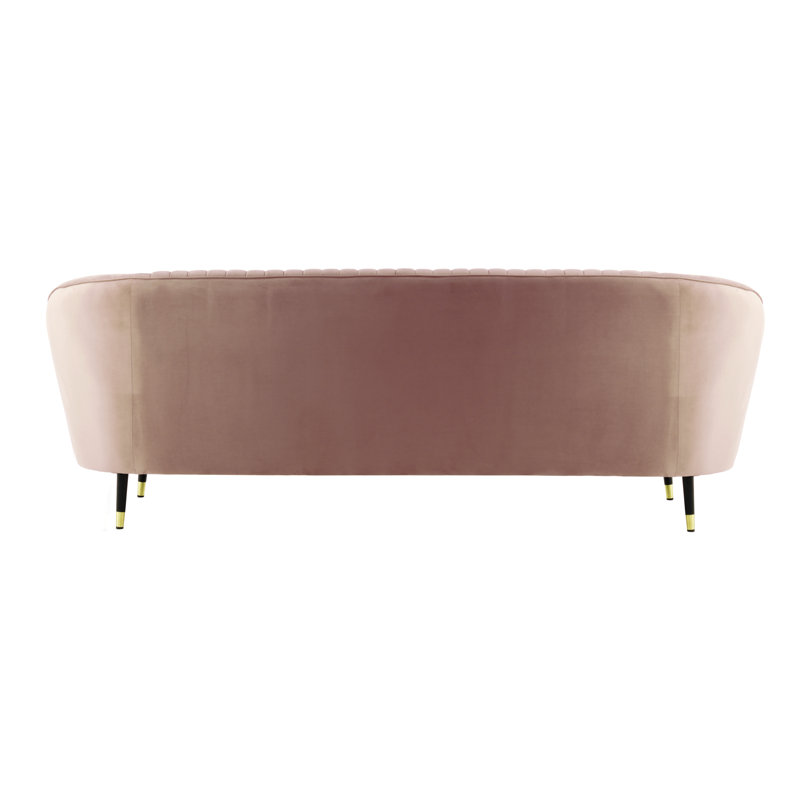 Rubio 3 Seater Sofa, Pink