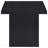 Black Square End Table-1461323258