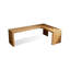 Bureau en bois massif en L Burlywood-1956325028-1956325034