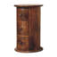 Baruc 32cm W Solid Wood Bedside Table