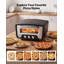 VEVOR Countertop Pizza Oven with Rotisserie