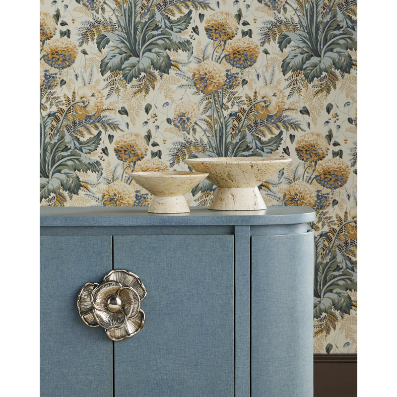 Lubo Stoneware Decorative Bowl, 4.5" H x 9.5" W x 9.5" D