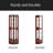 6 Shelf Corner Curio Display Cabinet With Lights, Mirrors And Adjustable Shelves(E26 Light Bulb Not Included)-418506330