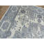 Tapis décoratif en laine de conception unique noué à la main Ivoire/gris 8 pi 9 po x 11 pi 8 po Beauchemin