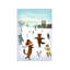 Skaters by Ellen Weinstein - Print on Canvas-1013752739-999681944