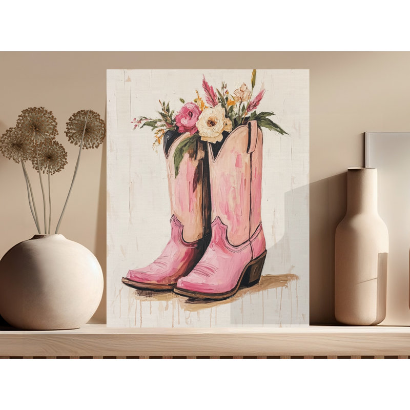 1 Piece Wrapped Canvas Wall Art Set, 9x12