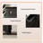 3-Drawer Wooden Dresser with Metal Handles, Small Storage Cabinet for Bedroom, Living Room & Hallway-1029098848