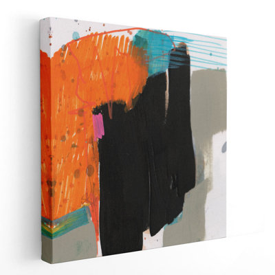 Primaire action IV - reproduction d'art sur toile