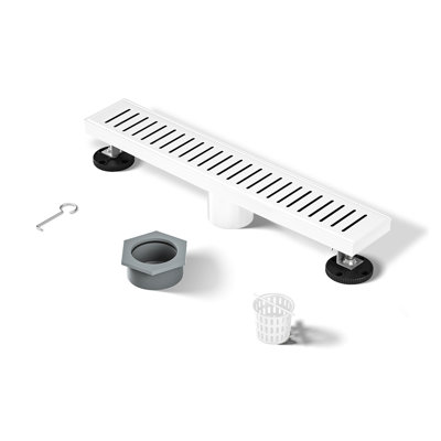 Voltaire 18" Stainless Steel Linear Shower Drain