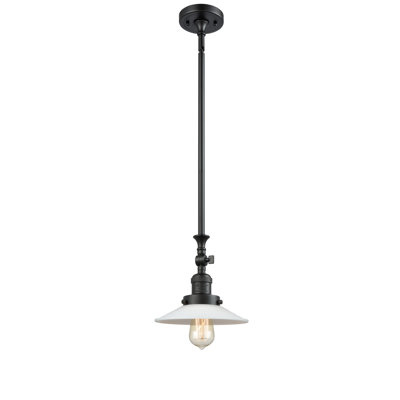 Luminaire suspendu conique à 1 lumière Miramontes