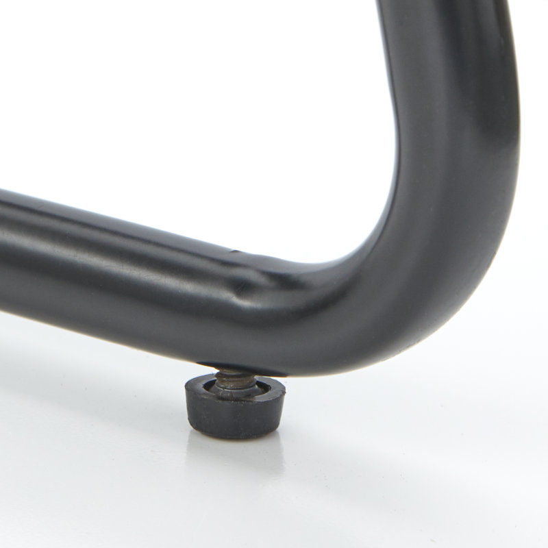 Chaise d'appoint en brun