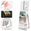 Miroir de plancher pleine longueur en verre - Basics by Wayfair ™-362475514-366881237