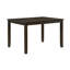 Ensemble de table à manger et quatre chaises d'appoint Classic Transitional-683783234-683783239
