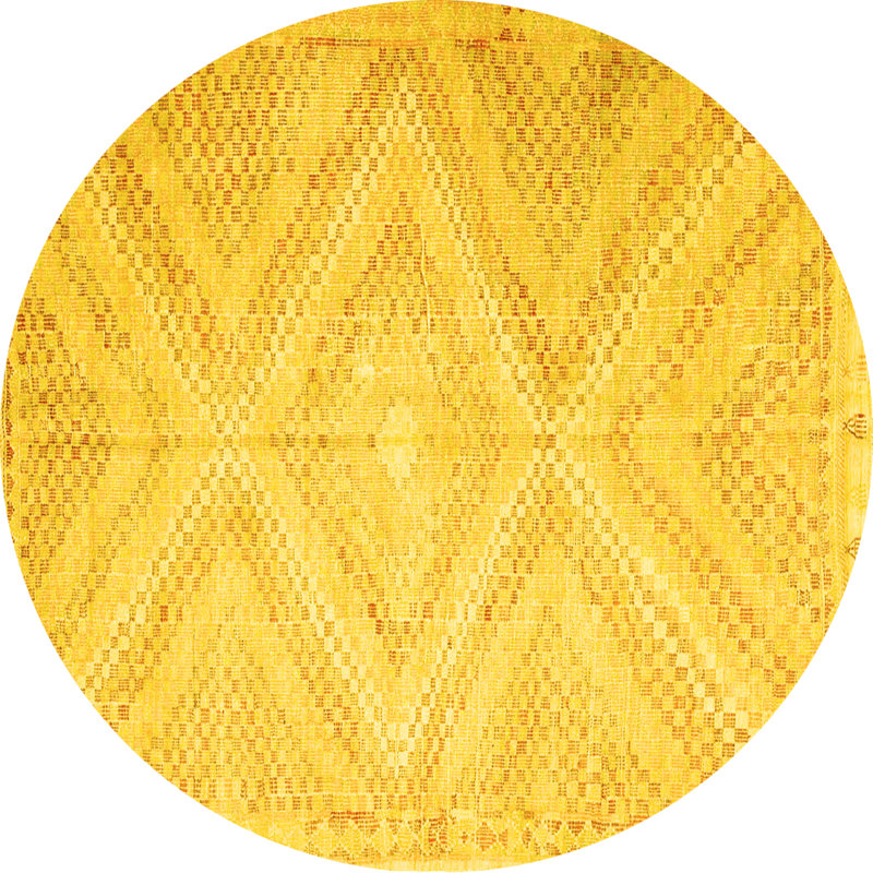 Iben Performance Southwestern Indoor Rug, Round 3'