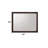 Rectangular Wood Framed Wall Mirror