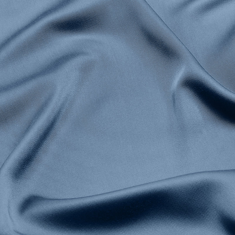 Sheet Set - Rayon from Bamboo, Coronet Blue, Twin XL Sheet Set with 1 Pillowcase