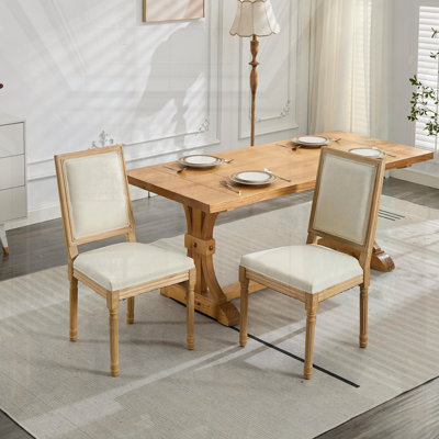 Ensemble de 2 chaises French Decor