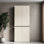 Simple Solid Color Wardrobe