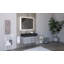 Ensemble de meuble-lavabo mural simple 36 po Bassi-573101965-573101960-573101963