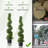 2PC Artificial Plants Indoor
