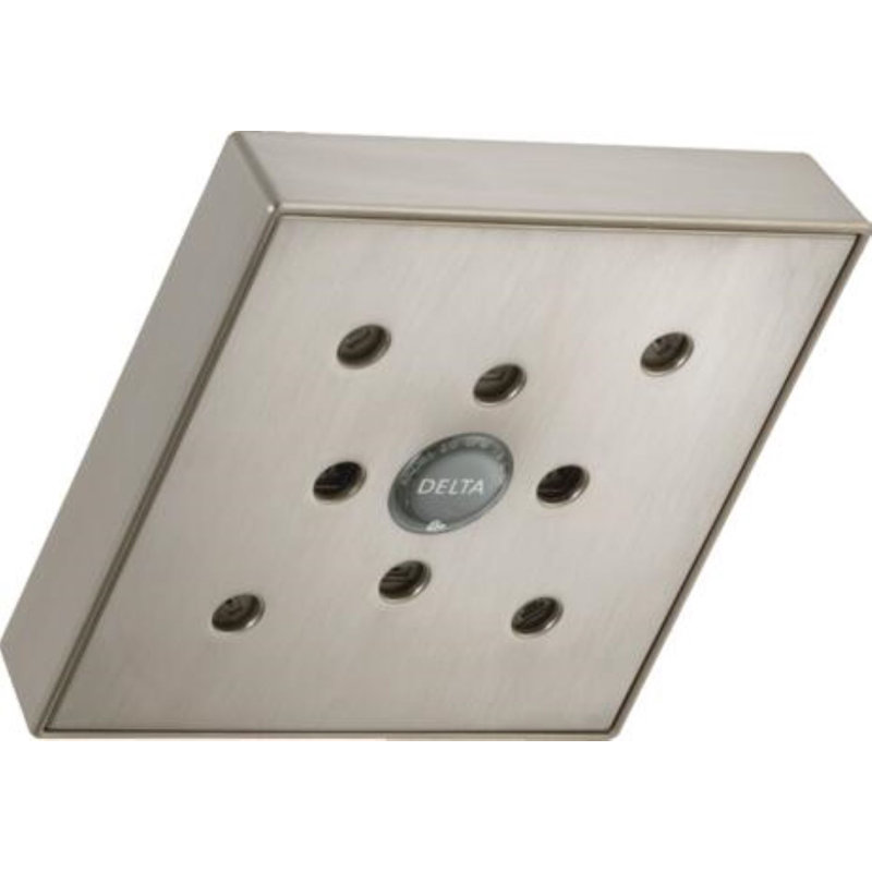 Pomme de douche à débit élevé 1,5 GPM avec technologie H2okinetic, Inoxydable