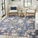 Cierra Machine Washable Cotton Area Rug with Non-Slip Backing