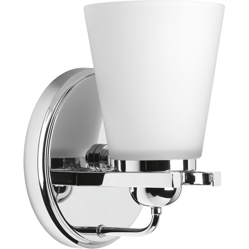 Thiago Dimmable Vanity Light, Polished Chrome