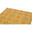 Hand Knotted Wool Ikat Area Rug in Gold And Multi